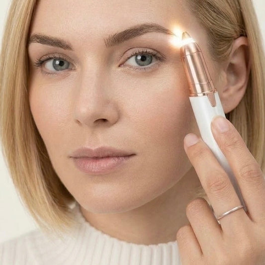 Depiladora facial de precisión indolora RECARGABLE